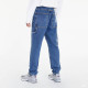 Karl Kani Ανδρικό παντελόνι Retro Tapered Workwear Heavy Distressed Denim